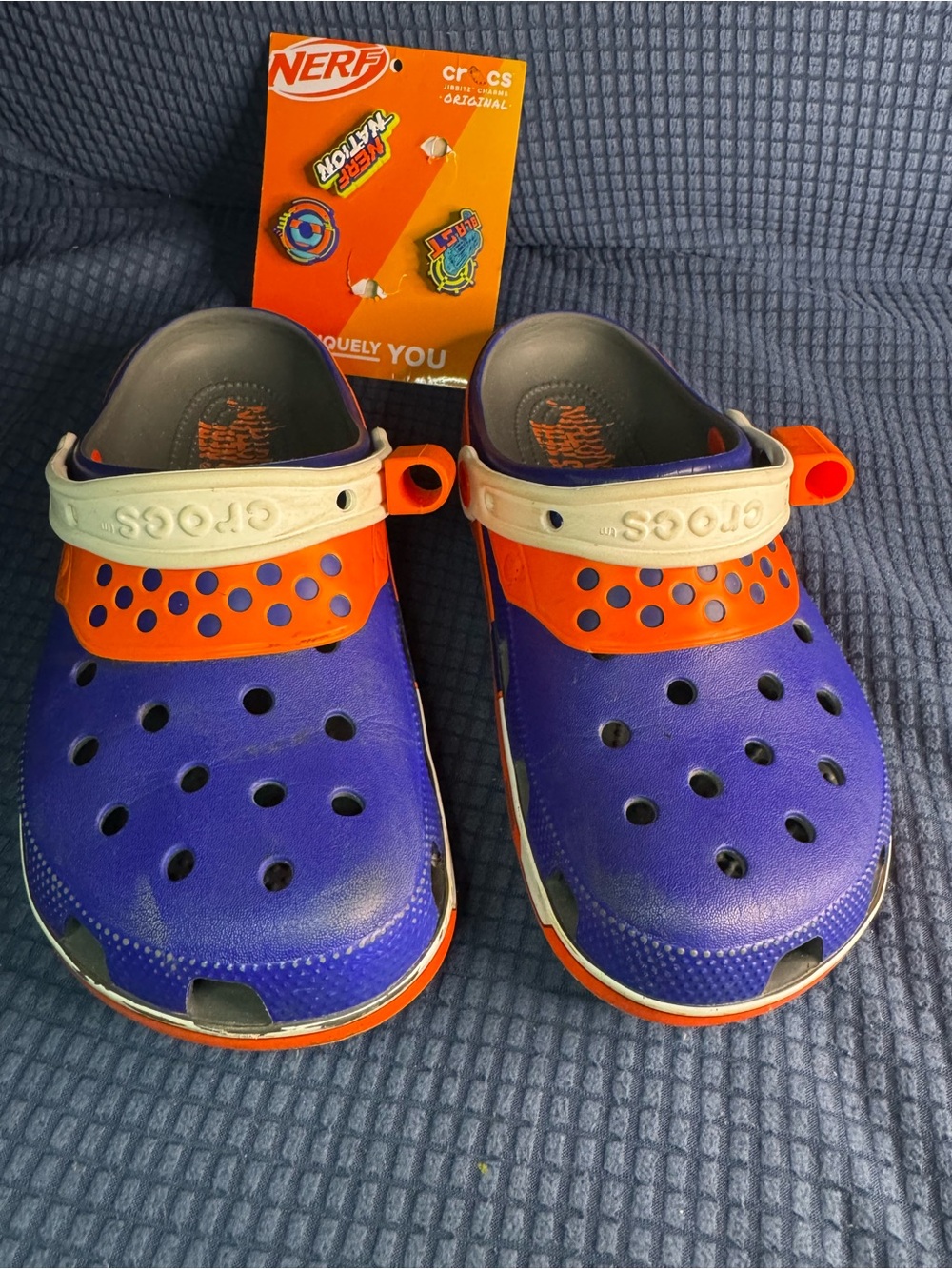 Crocs x Nerf Classic Clog